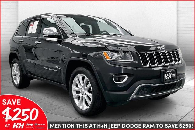 2016 Jeep Grand Cherokee