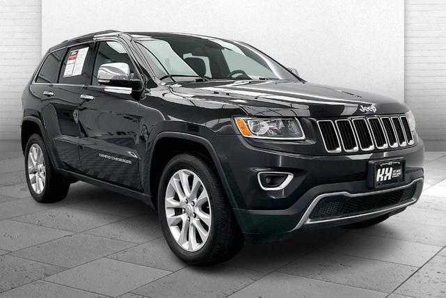 2016 Jeep Grand Cherokee