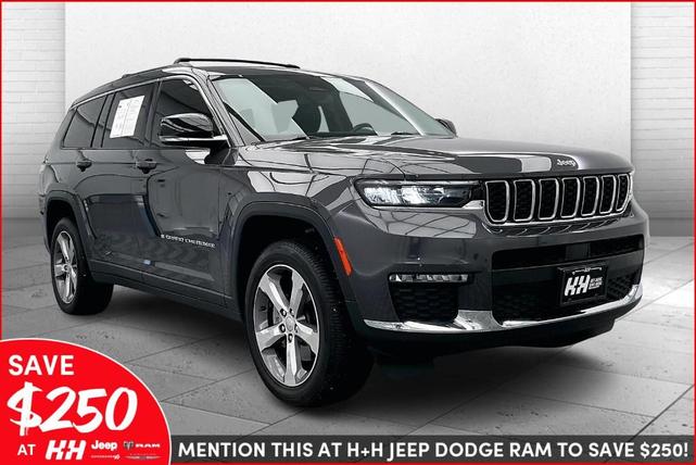 2022 Jeep Grand Cherokee L
