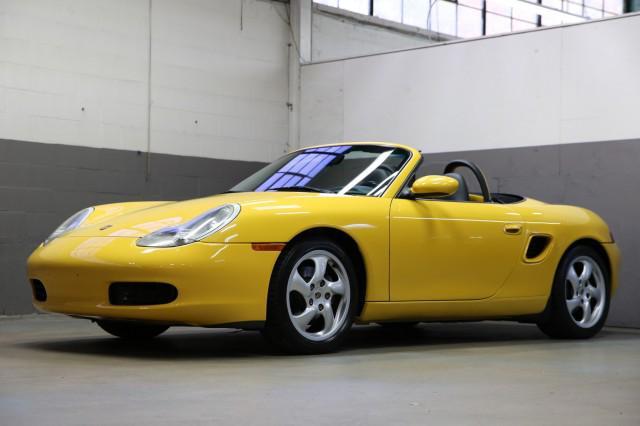 2001 Porsche Boxster