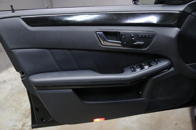 Photo of 2011 Black Mercedes-Benz E-Class