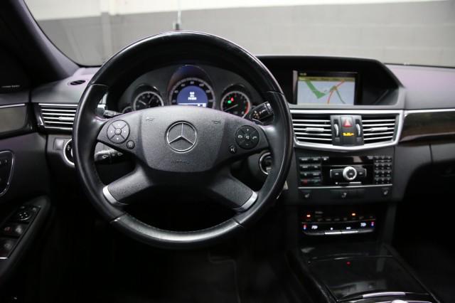 Photo of 2011 Black Mercedes-Benz E-Class