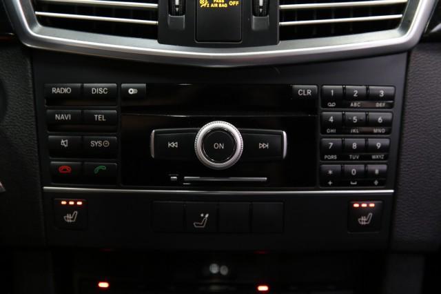 Photo of 2011 Black Mercedes-Benz E-Class