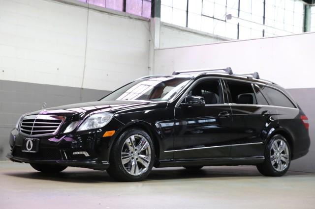 Photo of 2011 Black Mercedes-Benz E-Class
