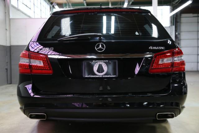 Photo of 2011 Black Mercedes-Benz E-Class