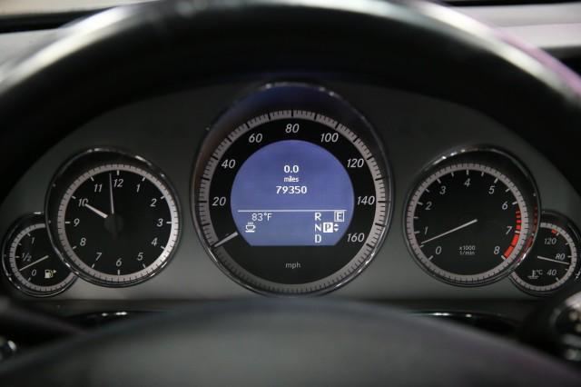Photo of 2011 Black Mercedes-Benz E-Class
