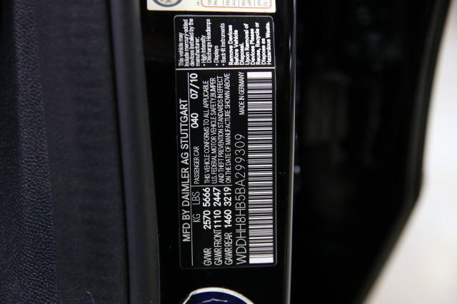 Photo of 2011 Black Mercedes-Benz E-Class