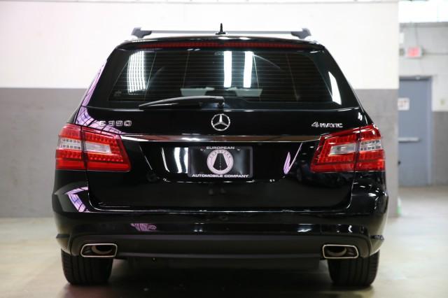 Photo of 2011 Black Mercedes-Benz E-Class