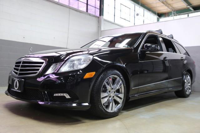 Photo of 2011 Black Mercedes-Benz E-Class