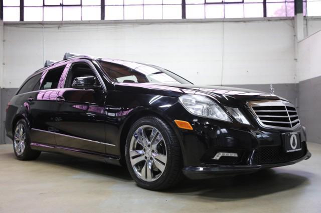 Photo of 2011 Black Mercedes-Benz E-Class