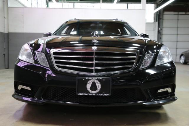 Photo of 2011 Black Mercedes-Benz E-Class