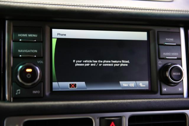 Photo of 2012 Santorini Black Metallic Land Rover Range Rover
