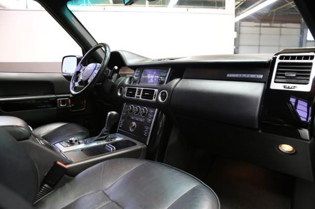 Photo of 2012 Santorini Black Metallic Land Rover Range Rover