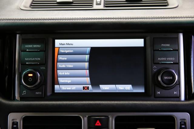 Photo of 2012 Santorini Black Metallic Land Rover Range Rover