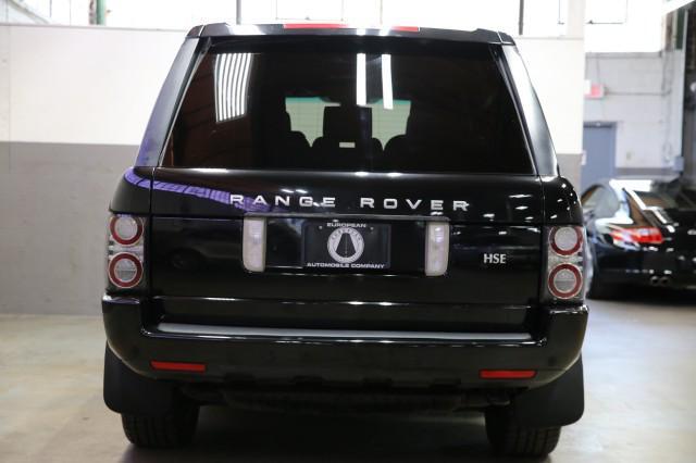 Photo of 2012 Santorini Black Metallic Land Rover Range Rover