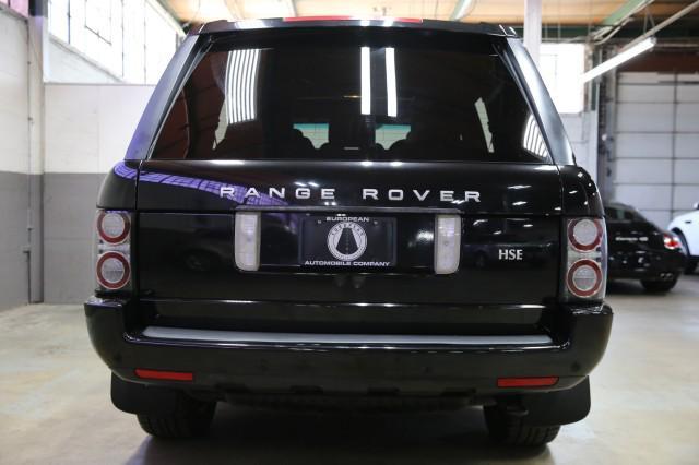Photo of 2012 Santorini Black Metallic Land Rover Range Rover