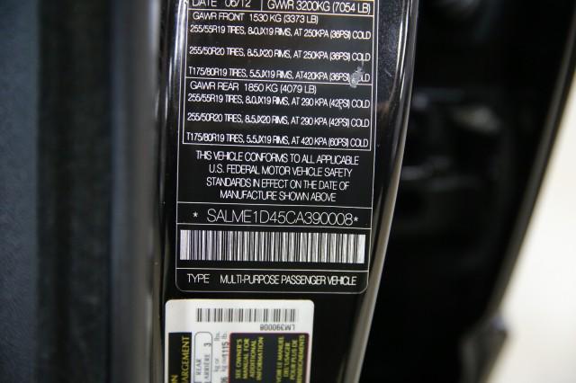 Photo of 2012 Santorini Black Metallic Land Rover Range Rover