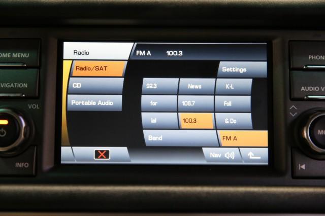 Photo of 2012 Santorini Black Metallic Land Rover Range Rover