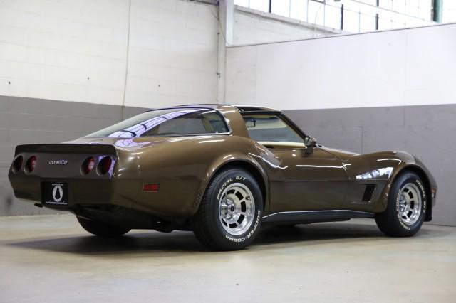 Photo of 1980 Dark Brown Metallic Chevrolet Corvette