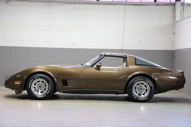 Photo of 1980 Dark Brown Metallic Chevrolet Corvette