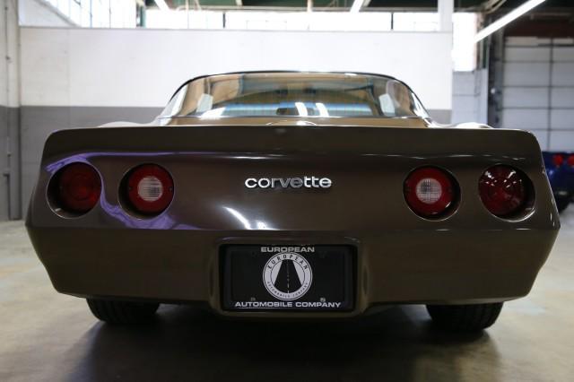 Photo of 1980 Dark Brown Metallic Chevrolet Corvette