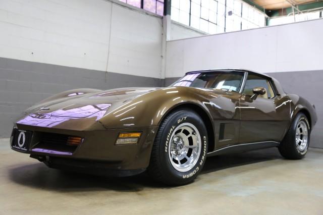 Photo of 1980 Dark Brown Metallic Chevrolet Corvette