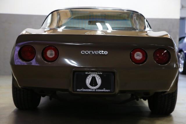 Photo of 1980 Dark Brown Metallic Chevrolet Corvette