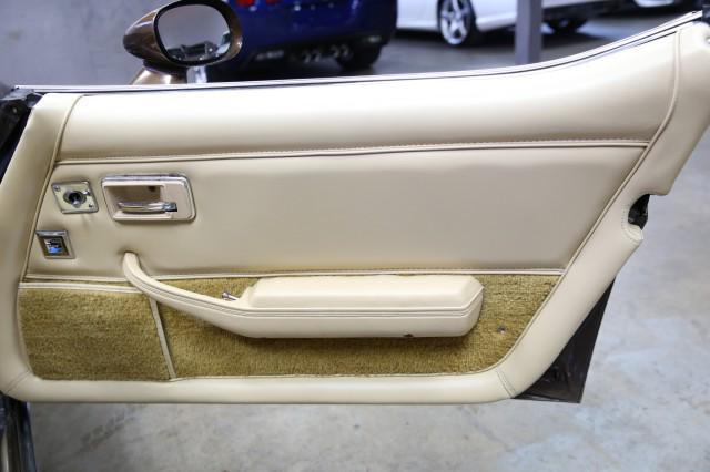 Photo of 1980 Dark Brown Metallic Chevrolet Corvette