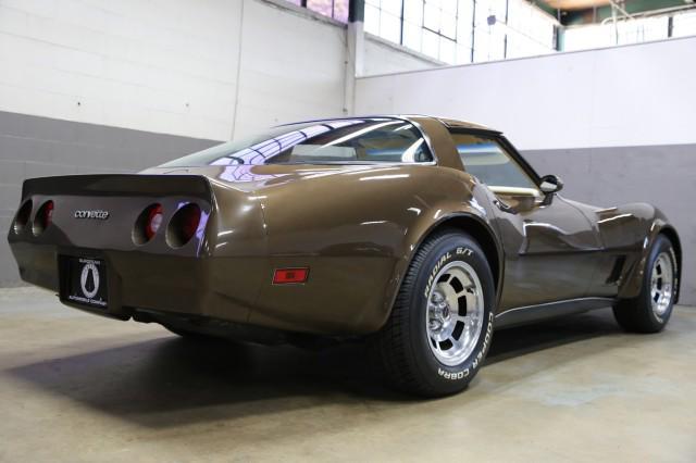 Photo of 1980 Dark Brown Metallic Chevrolet Corvette
