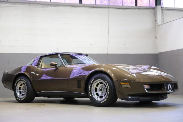 Photo of 1980 Dark Brown Metallic Chevrolet Corvette