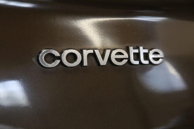 Photo of 1980 Dark Brown Metallic Chevrolet Corvette