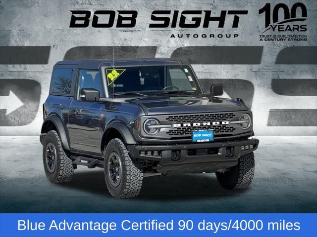 2022 Ford Bronco
