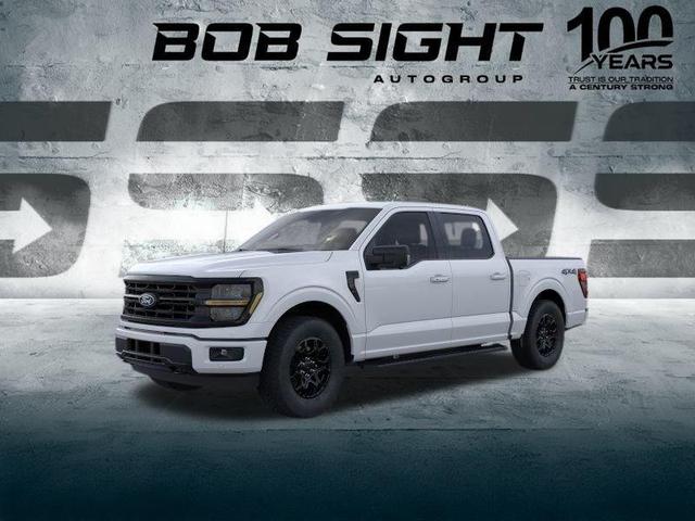 Photo of 2025 Oxford White Ford F-150