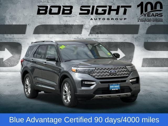 2022 Ford Explorer
