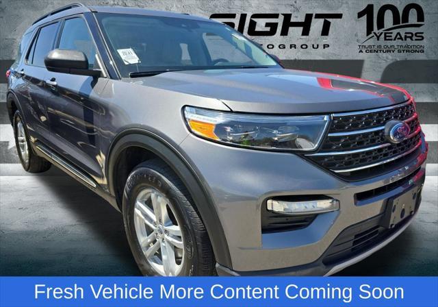 2022 Ford Explorer
