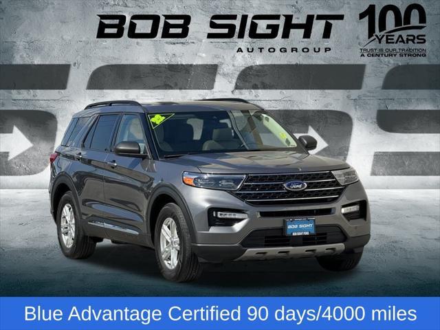 2022 Ford Explorer