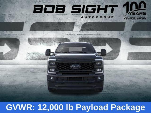 Photo of 2025 Black Metallic Ford F-350