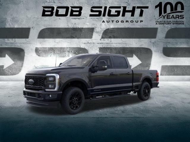 Photo of 2025 Black Metallic Ford F-350