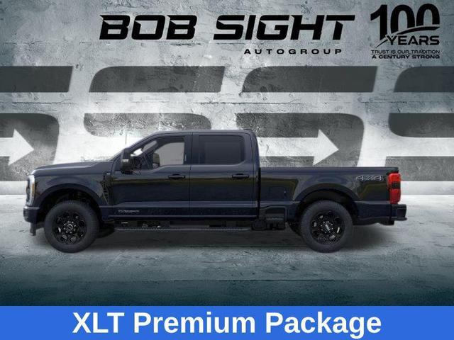 Photo of 2025 Black Metallic Ford F-350