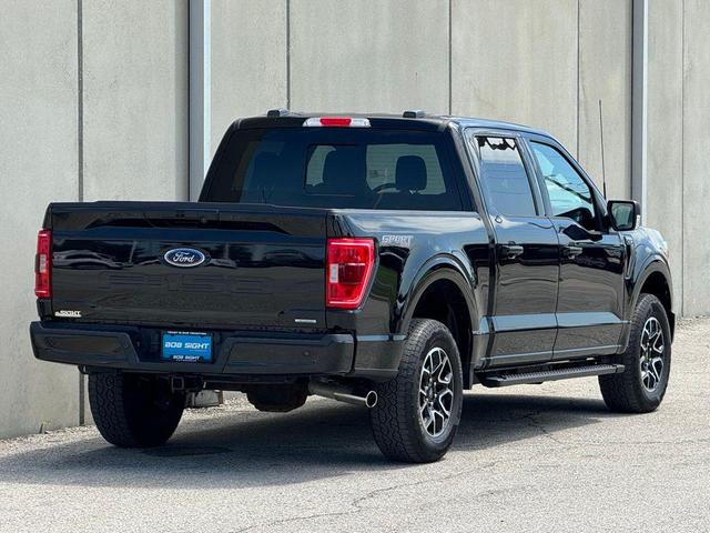Photo of 2022 Agate Black Metallic Ford F-150