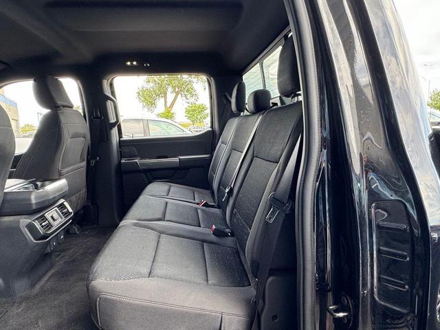 Photo of 2022 Agate Black Metallic Ford F-150