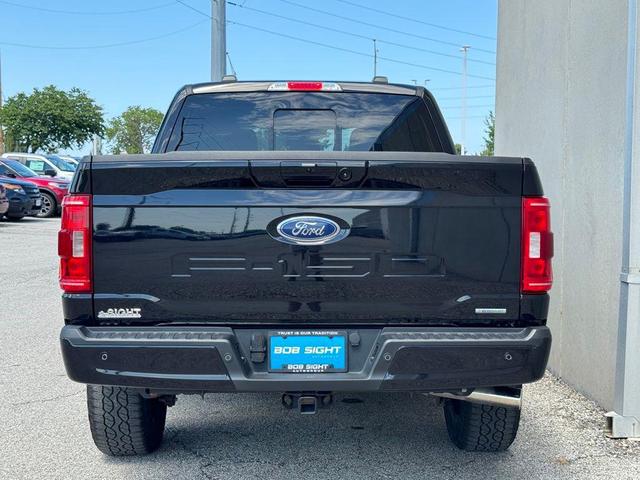 Photo of 2022 Agate Black Metallic Ford F-150