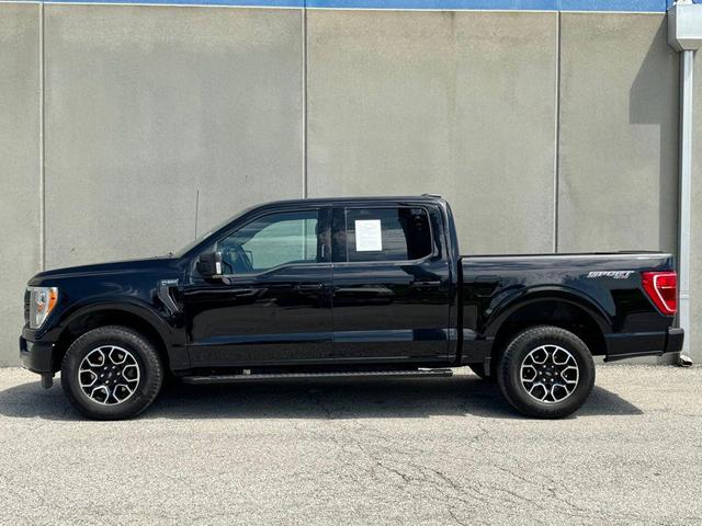 Photo of 2022 Agate Black Metallic Ford F-150