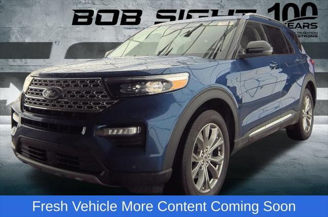 2022 Ford Explorer