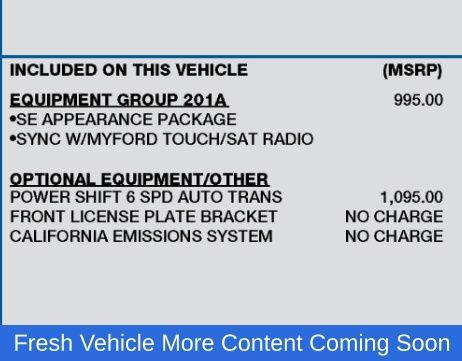 2015 Ford Fiesta