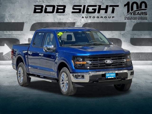 Photo of 2025 Blue Ford F-150