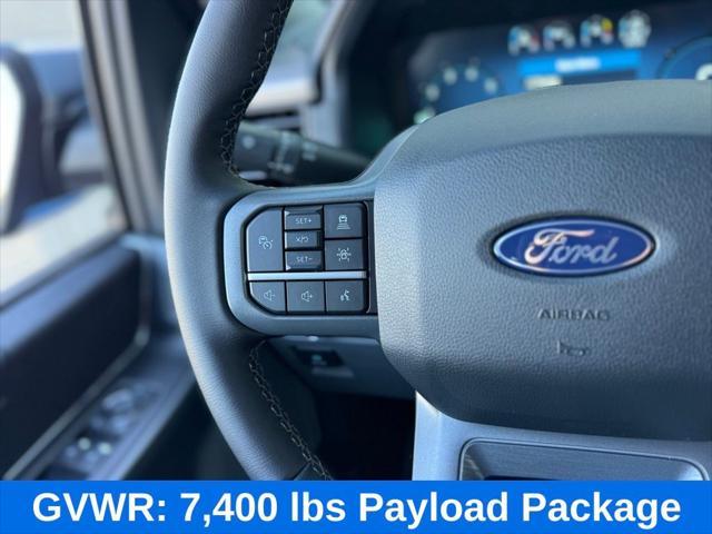Photo of 2025 Blue Ford F-150