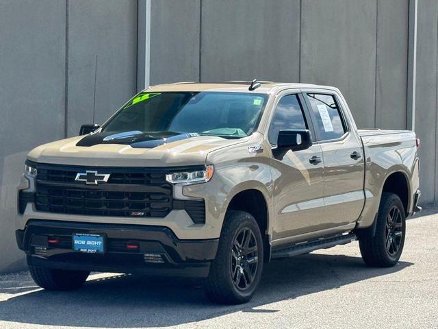 Photo of 2022 Sand Dune Metallic Chevrolet Silverado 1500