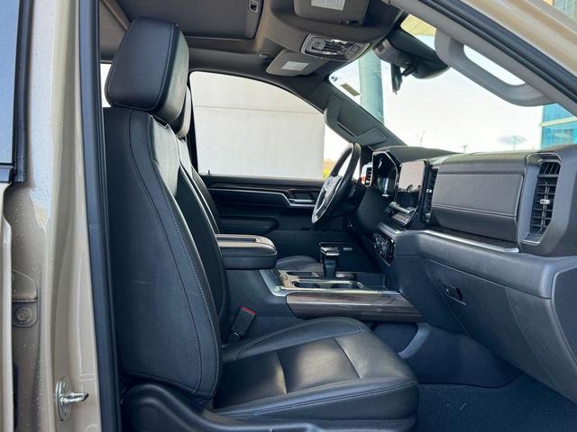 Photo of 2022 Sand Dune Metallic Chevrolet Silverado 1500