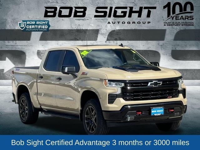Photo of 2022 Sand Dune Metallic Chevrolet Silverado 1500